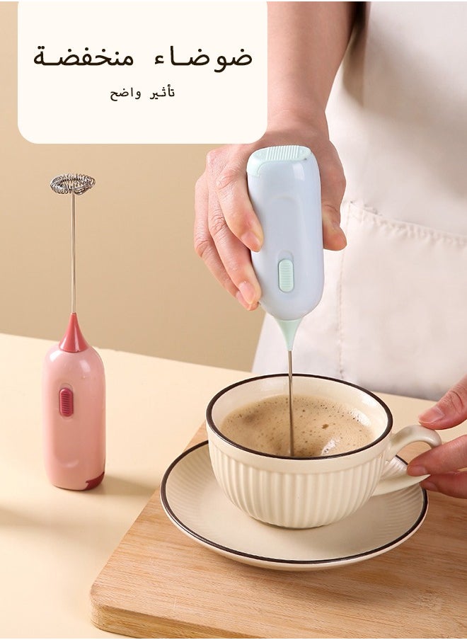 SUNDAREE - Handheld Electric Milk Frother,  Mini Blender & Electric Blender Coffee Milk Frother Perfect for Bulletpro of Coffee, Matcha, Hot Chocolate - Image 1