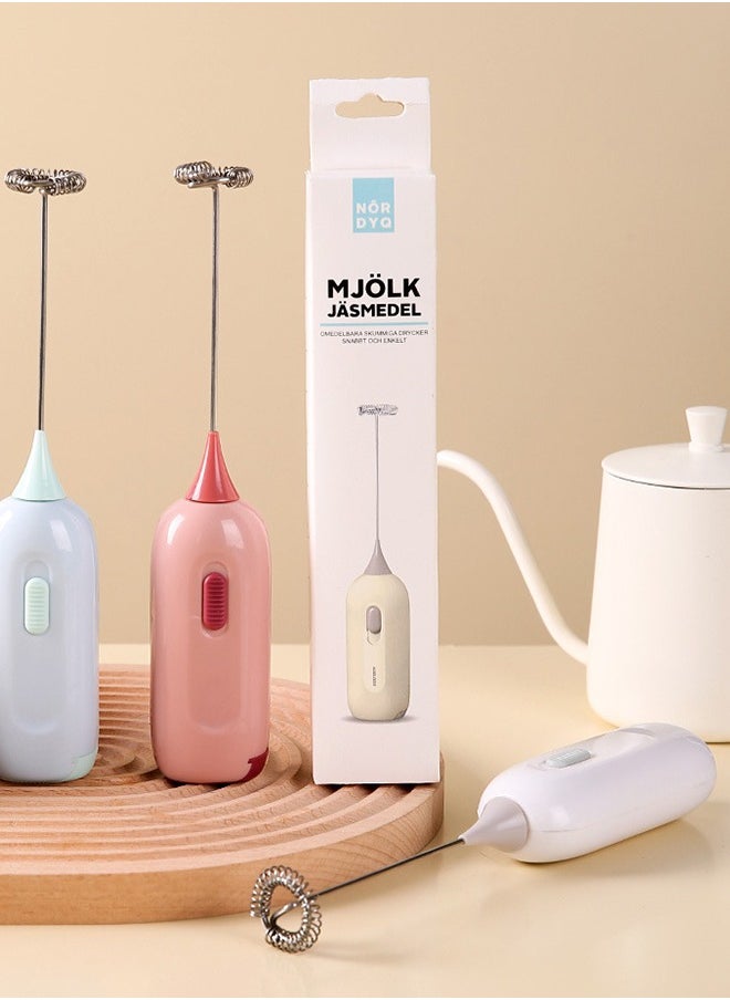 SUNDAREE - Handheld Electric Milk Frother,  Mini Blender & Electric Blender Coffee Milk Frother Perfect for Bulletpro of Coffee, Matcha, Hot Chocolate - Image 1