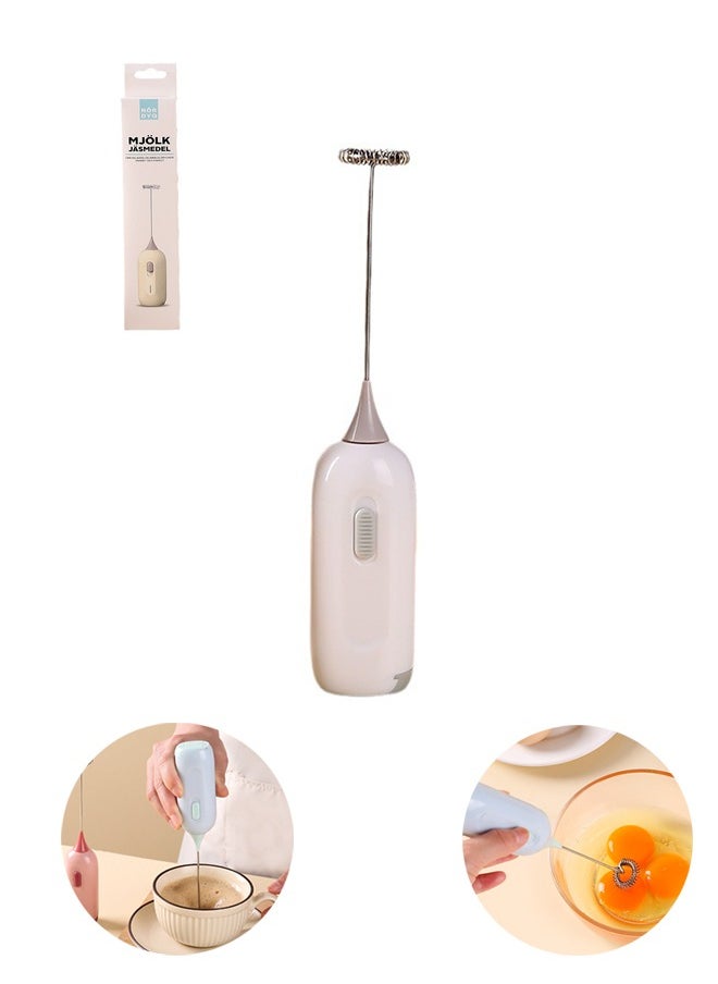SUNDAREE - Handheld Electric Milk Frother,  Mini Blender & Electric Blender Coffee Milk Frother Perfect for Bulletpro of Coffee, Matcha, Hot Chocolate - Image 1