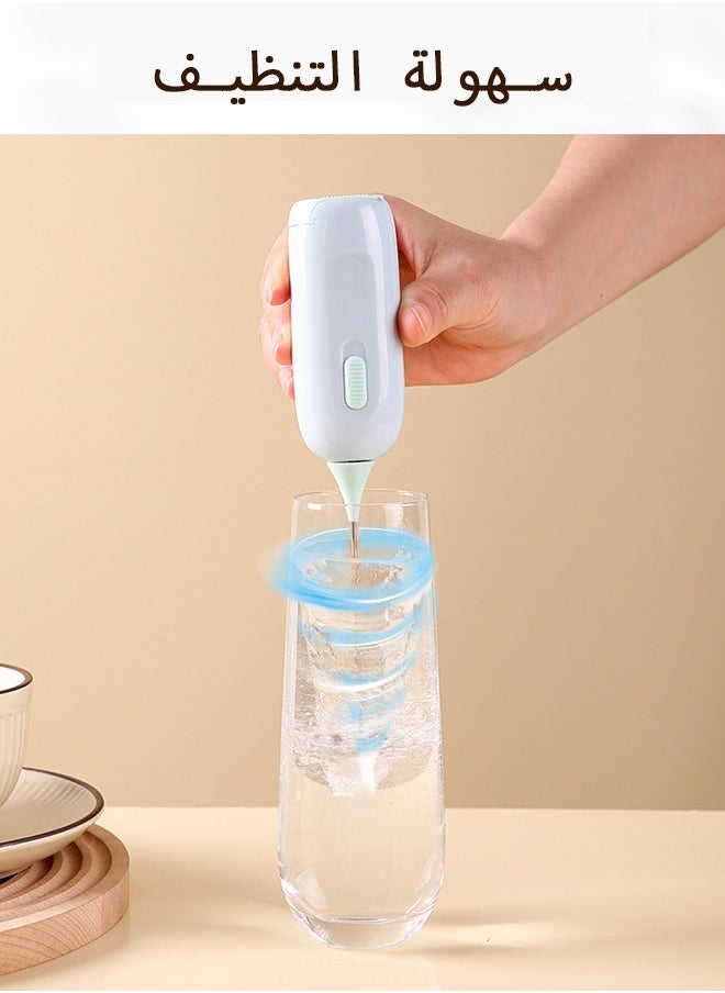 SUNDAREE - Handheld Electric Milk Frother,  Mini Blender & Electric Blender Coffee Milk Frother Perfect for Bulletpro of Coffee, Matcha, Hot Chocolate - Image 1
