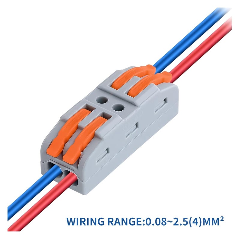 CMK 424 4 In 4 Out Quick Splice Wire Connector Terminal Block 10 Pcs - Image 5