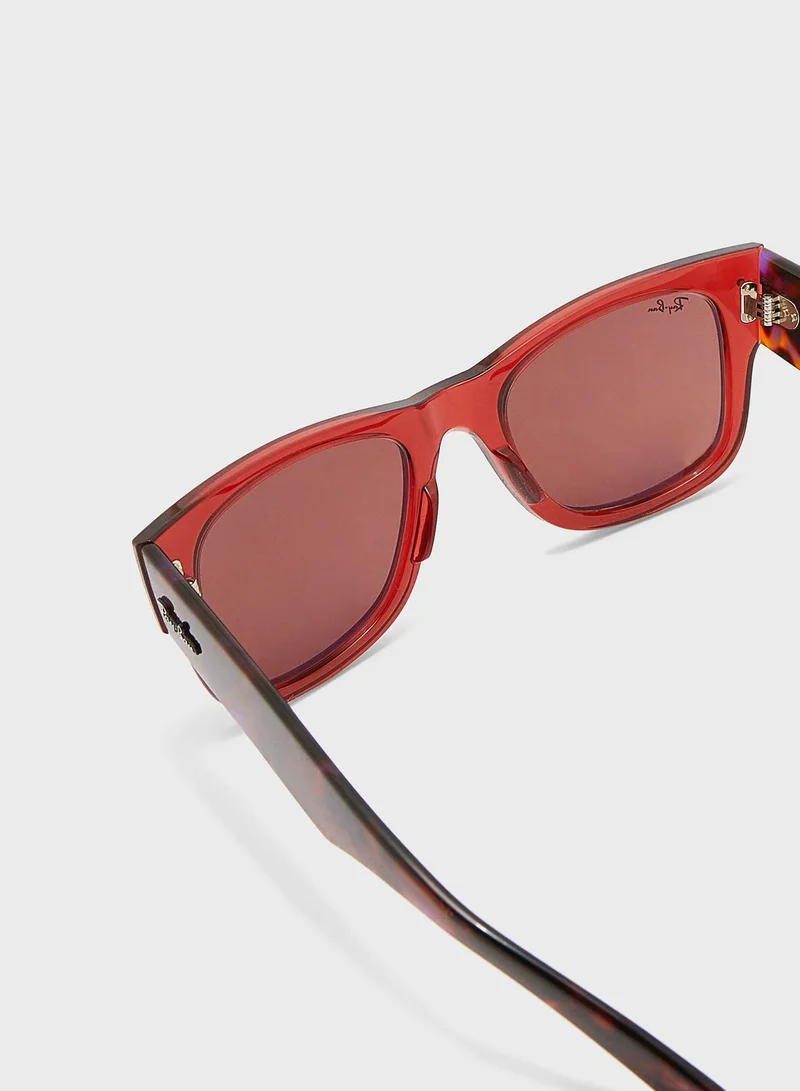 Ray-Ban 0Rb0840S Mega Wayfarer Sunglasses