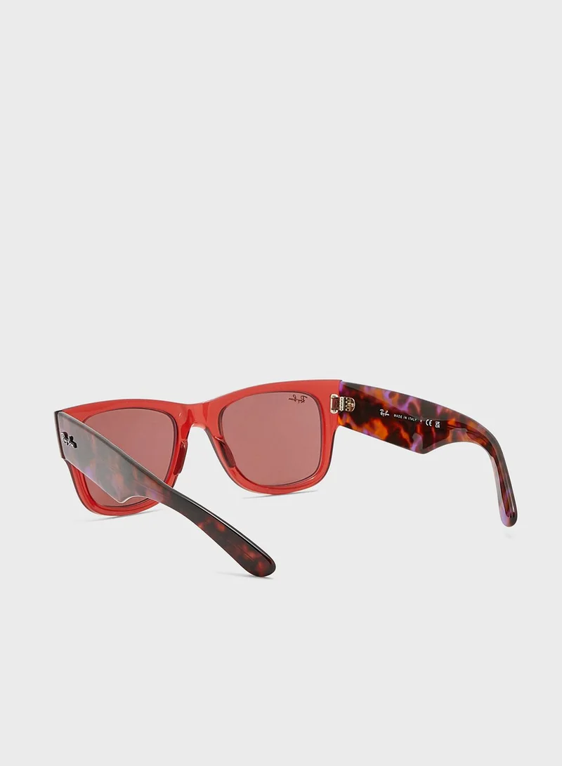 Ray-Ban 0Rb0840S Mega Wayfarer Sunglasses