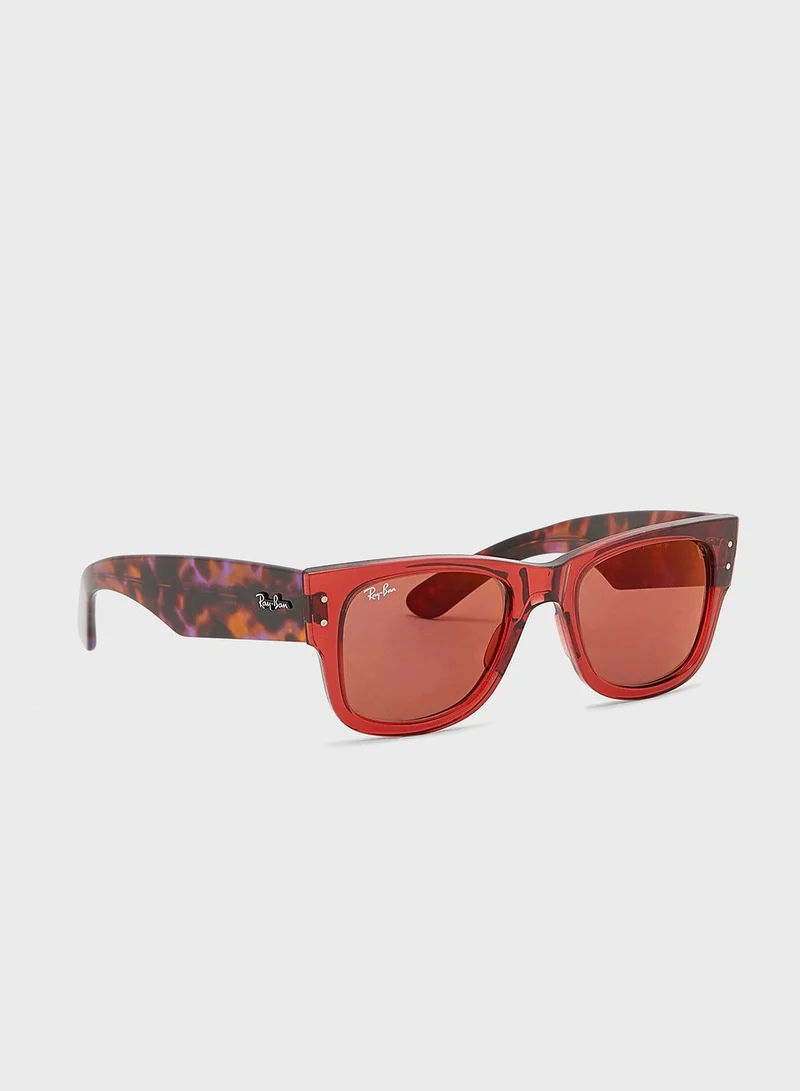 Ray-Ban 0Rb0840S Mega Wayfarer Sunglasses