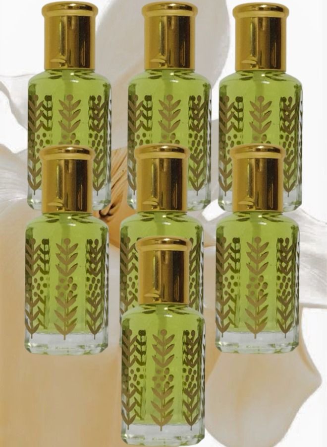 7 قطع مسك فانيليا 12 مل