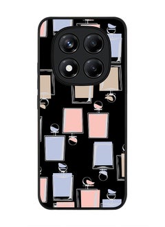 Stylizedd For Xiaomi Redmi Note 14 Pro 5G / X7 5G Case,Slim fit Camera Protection, Shockproof Thin Phone cover  - Fragrant Perfume  - Image 1
