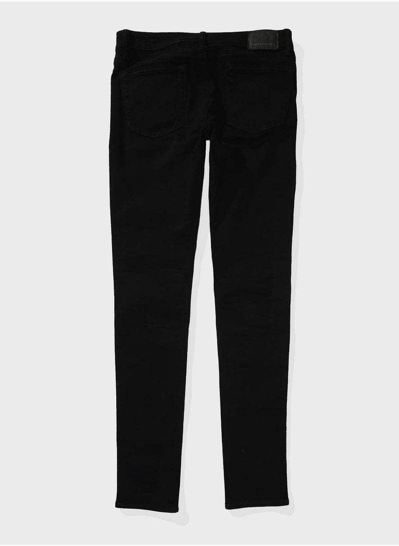American Eagle - Rinse Wash Skinny Fit Jeans - Image 1