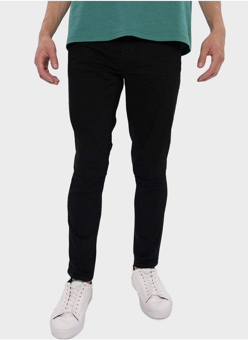 American Eagle - Rinse Wash Skinny Fit Jeans - Image 1