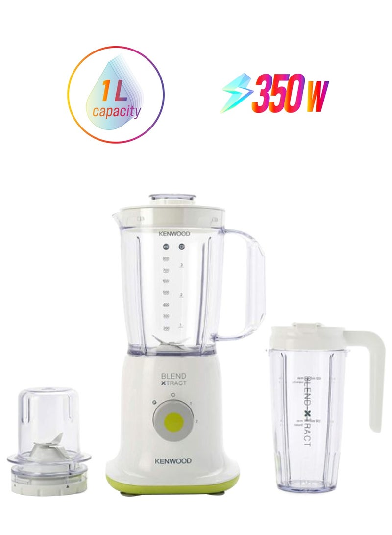 KENWOOD 3-In-1 Blender 1 L 350 W KE-BL237WG White - Image 1