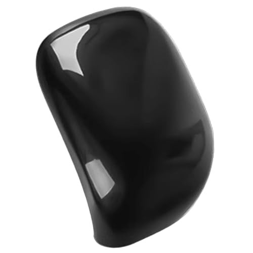 RAGBUSCLE Black Center Console Gear Shift Knob Cover Cap Car Center Gear Shift Head Cover Trim Compatible with MercedesBenz A Class W177 CLA C118 20192022 - Image 1