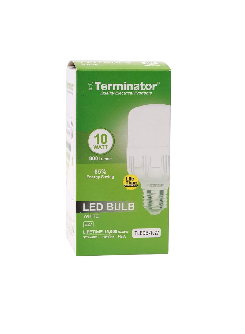 Terminator Energy Saver LED Bulb 10W 900 Lumen E27 Holder ( White) - Image 2