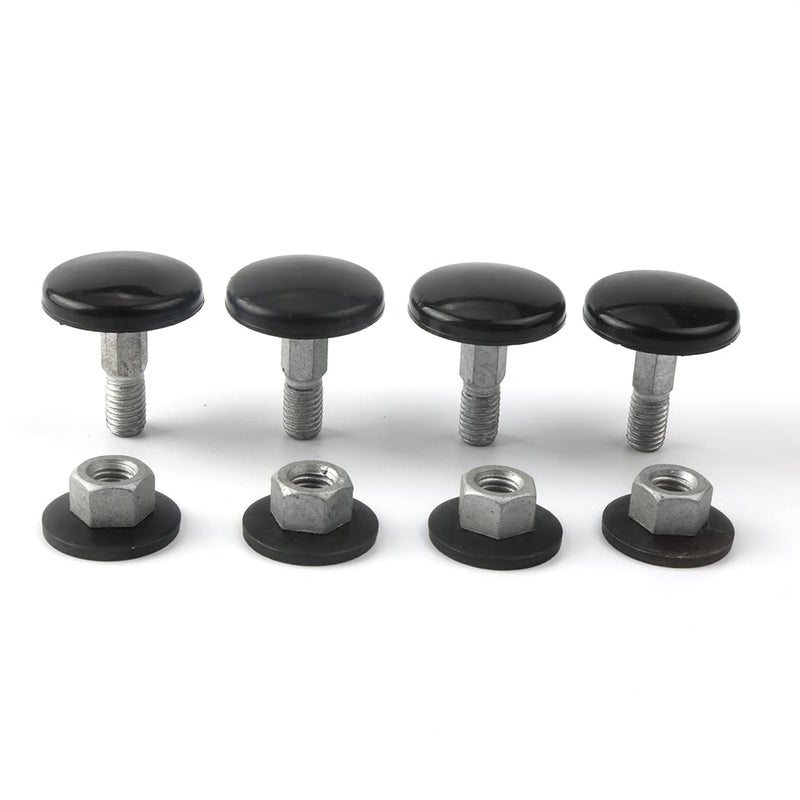 براغي مفصلات خلفية لسيارة كامارو وفايربيرد 1982-1992 مجموعة من 4 20309167