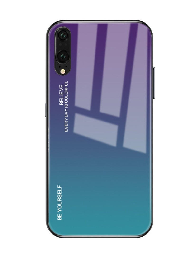 Suitable For Huawei Mobile Phone Case Gradual Protective Cover
