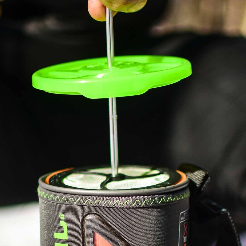 Jetboil Silicone French Press Coffee Maker Camping Stoves, Regular - Image 4