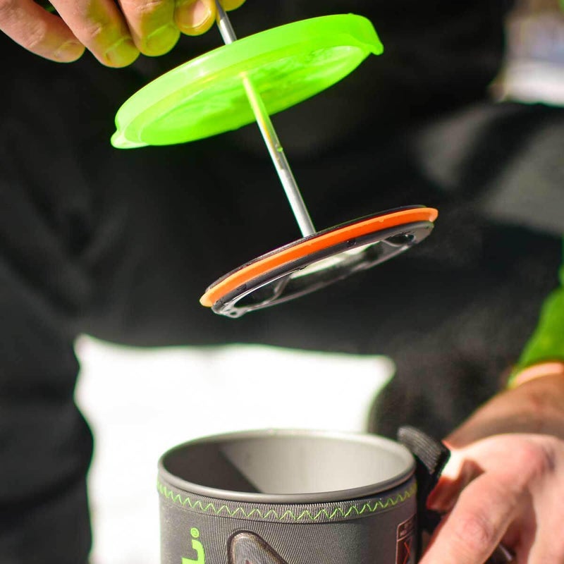 Jetboil Silicone French Press Coffee Maker Camping Stoves, Regular - Image 3