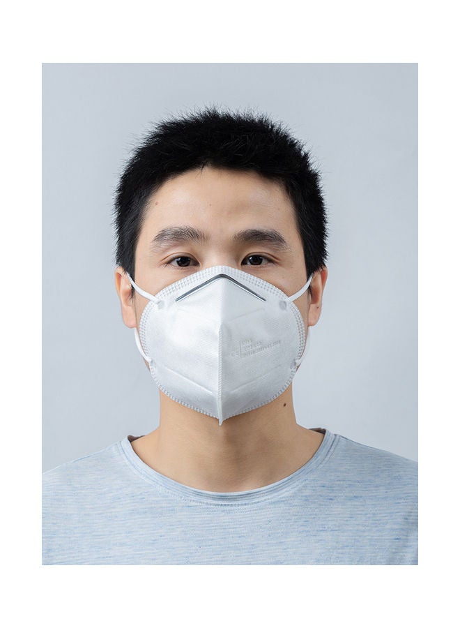 NIBEMINENT 50-Piece KN95 Disposable Shield Mask - Image 5