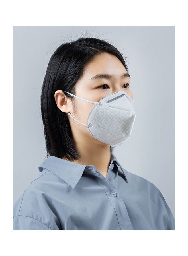 NIBEMINENT 50-Piece KN95 Disposable Shield Mask - Image 3