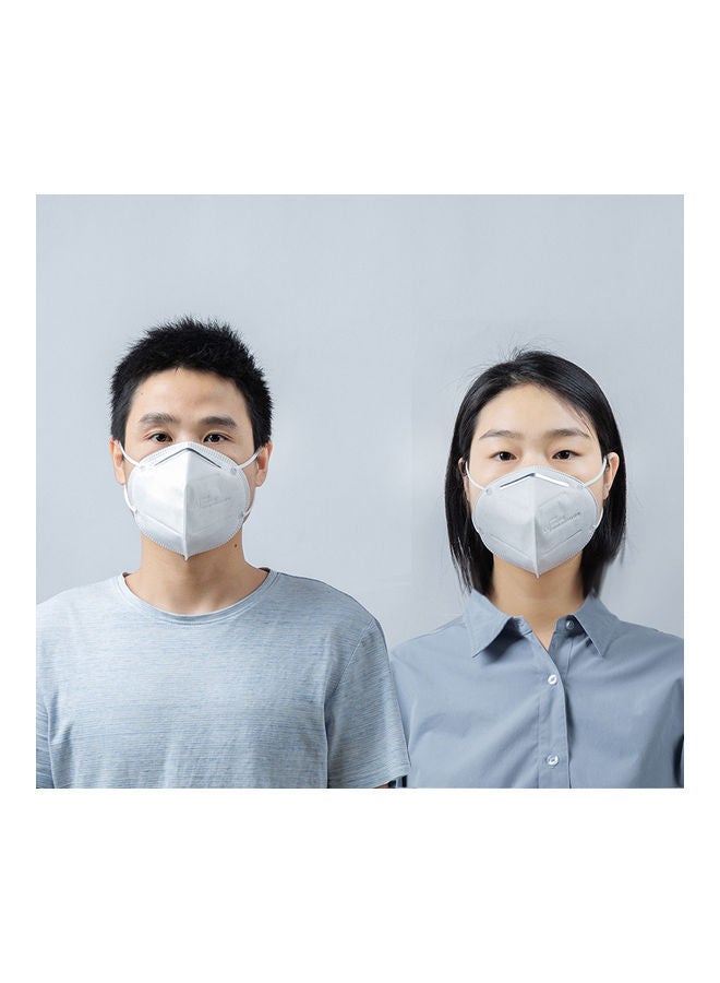 NIBEMINENT 50-Piece KN95 Disposable Shield Mask - Image 1