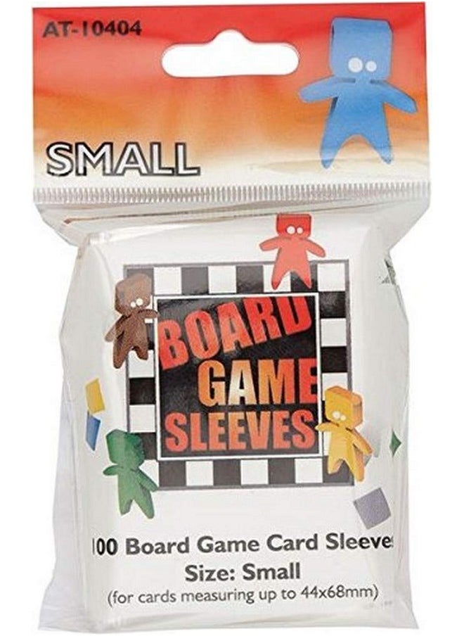 Asmodee Asmodee Board Game Sleeves - Original 100pk - Small, Clear, 44 x 68 mm (Catan, Camel Up, Dimension) 