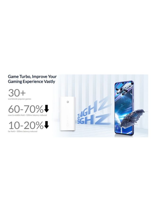 Mobily 5G CPE Pro 3 - Wi-Fi 6 (AX1800) - Up to 1.8 Gbps Download/ 574 Mbps on the 2.4 GHz band| high-gain antennas (up to 10dBi) | Connect up to 64 devices / Support Only Mobily Network - H138-380 White - Image 4