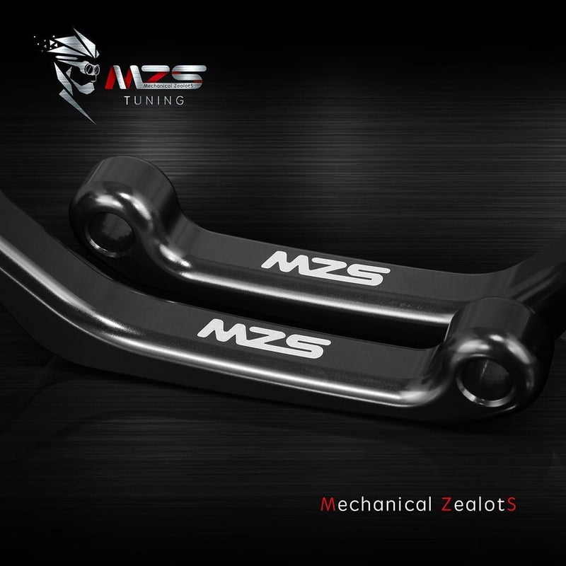 MZS Adjustable CNC Brake Clutch Levers for CR125R, CR250R, CRF250R, CRF450R, CRF250X, CRF450X - Image 3