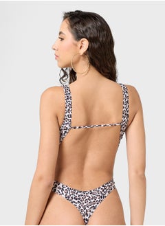 Ginger Leopard Print Swimsuit  - Image 3