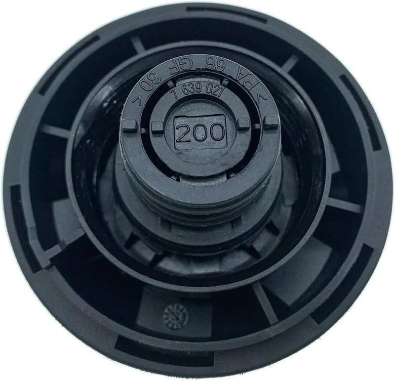 bekelan Upgraded simple practical design Radiator Expansion Tank Cap,Coolant Reservoir Cap For BMW 525i 528i 530xi 535xi 540i 550i 640i 650i 740i 740Li 750i 750Li X5 X6 X7 M2 M3 M4 M5 M6 M8,200 KPa(2.0bar) Replace 17117639021 17137516004 Slow wear optimized quality - Image 2