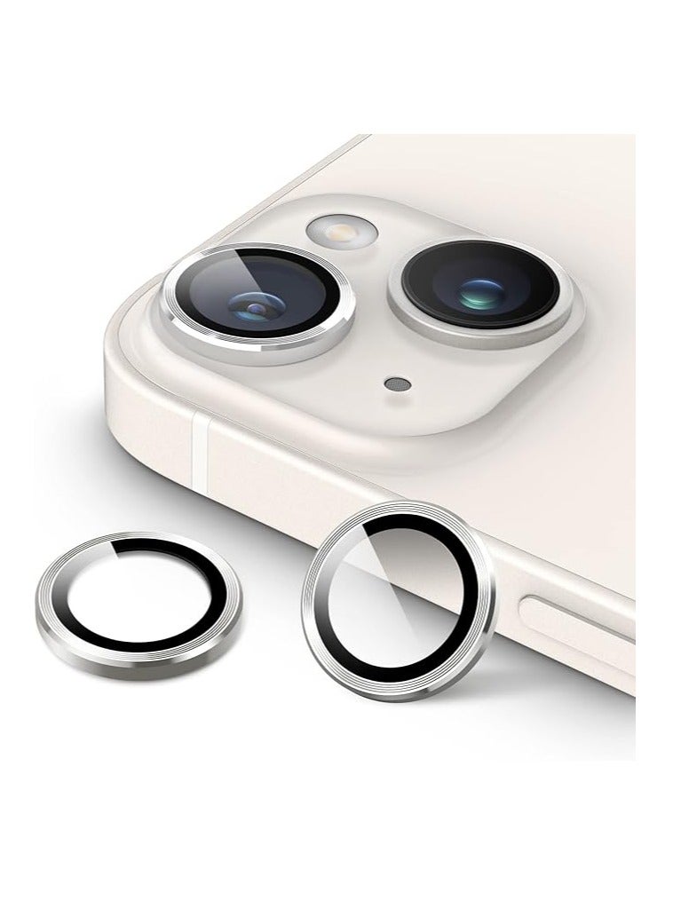 Digi Core مجموعة تغطية كاملة لهاتف iPhone 14 Plus واقي شاشة 3 عبوات 6.7 بوصة 2.5D حواف منحنية مع عدسة كاميرا iPhone 14 Plus وورقة شفافة من PVC مضادة للخدش (iPhone 14 Plus، Starlight) - Image 5