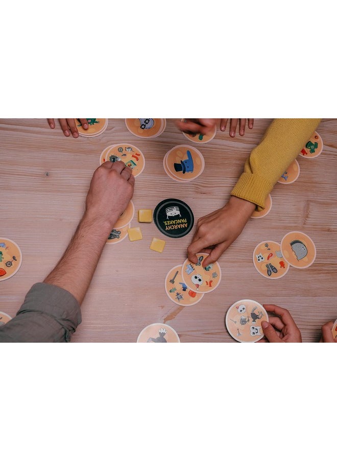 Exploding Kittens Exploding Kittens Anarchy Pancakes 2-6 Players - Ages 7+ - 5 Minutes to Play - Strategic and Chaotic Card Game - Party Game, Ideal for Family Night, Kids and Adults  - Image 4