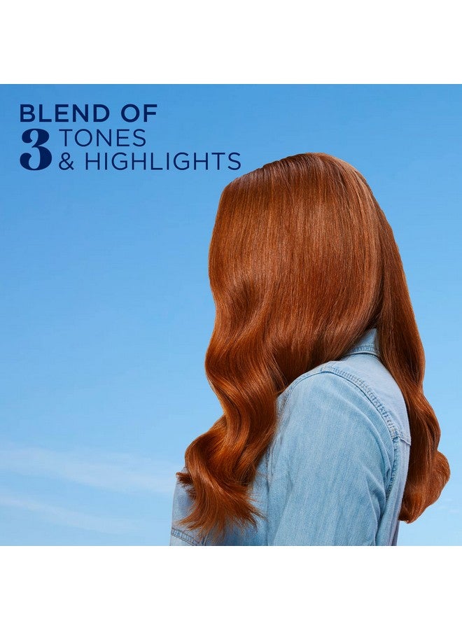 CLAIROL Nice'N Easy Permanent Hair Dye 4Rv Burgundy Hair Color Pack Of 1 - Image 5