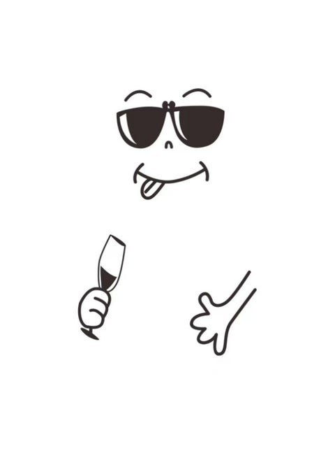Cute Wall Refrigerator Sticker