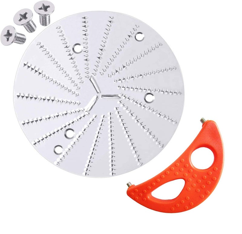Replacement Blade with Crescent Tool Compatible with Jack Lalanne Power JuicerJuicer Repalcement Parts