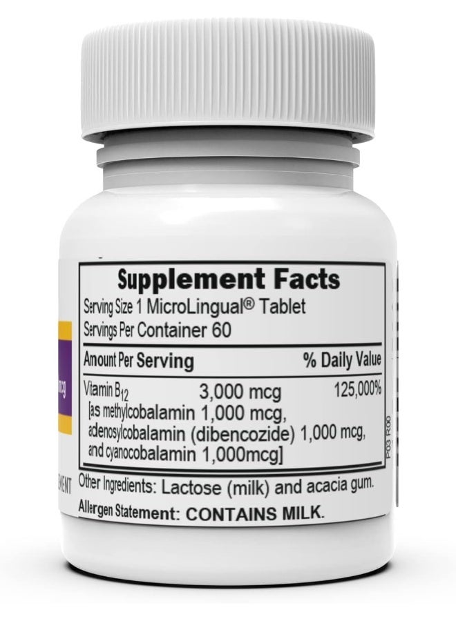 Superior Source Triple B-12 3000 mcg Dietary Supplement for Adults - Image 2