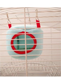 XFXINGFU Animals Hammock, Soft Bed, Small Pet House, Hanging House Cage Nest for Hamster Rat Chinchilla Sleep and Play  - Image 4