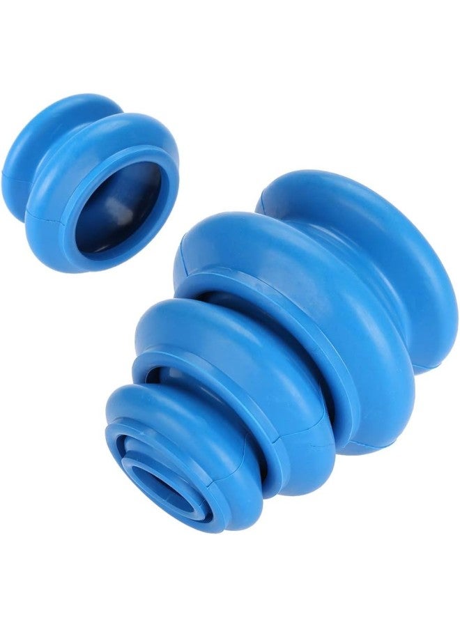 klarako 4pcs Cupping Therapy Set, Silicone Vacuum Cupping Cups Chinese Medical Cupping Set Stronger Suction for Home and Professional Studio Use Health Care Massage Product