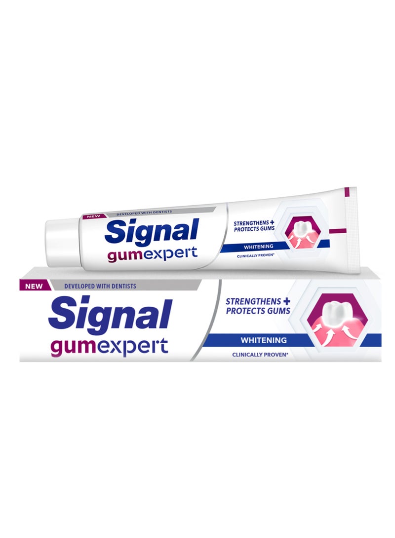 Signal Whitening Gum Expert Toothpaste - Image 1
