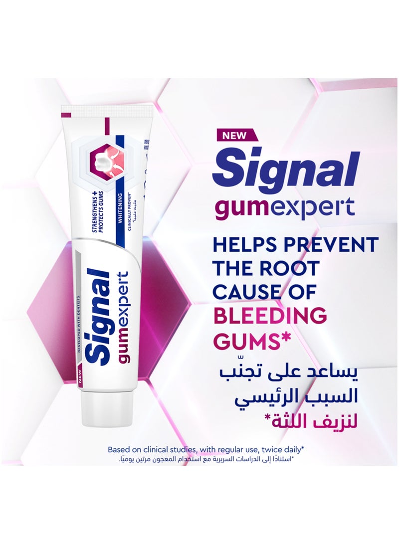 Signal Whitening Gum Expert Toothpaste - Image 3