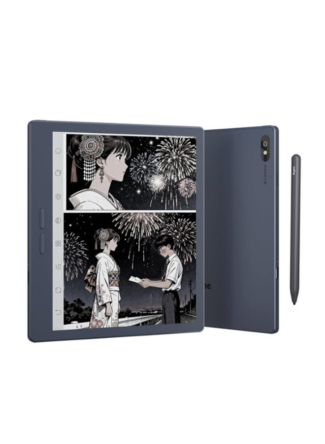 Bigme B7 PRO powerful color epaper Phone-Tablet 80FPS 8+256GB with Android 14OS and 4G calling Blue - Image 1