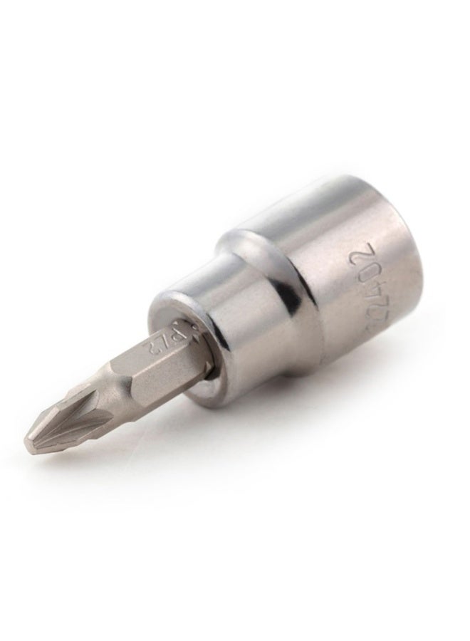 SATA SC22401 3/8" Drive Pozidriv Bit Socket 1 - Image 2