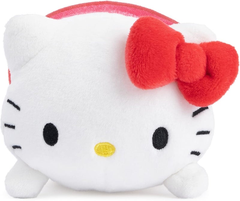 GUND Sanrio Hello Kitty Sashimi Plush, Premium Stuffed Animal for Ages 1 and Up, Red/White, 6” - Image 1