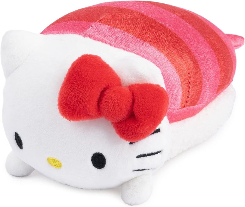 GUND Sanrio Hello Kitty Sashimi Plush, Premium Stuffed Animal for Ages 1 and Up, Red/White, 6” - Image 3