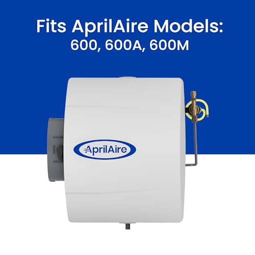 Aprilaire طقم صيانة AprilAire 4839 مع لوحة المياه نموذج رقم 35 فلتر بديل لموديلات مرطب الهواء المنزلي: 600، 600A، 600M - Image 2