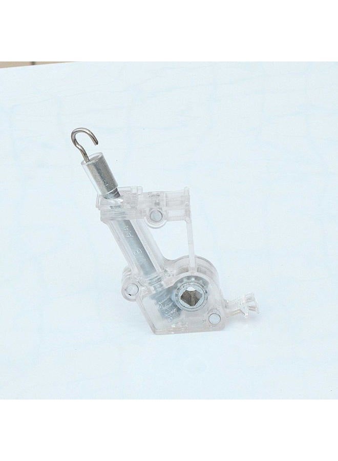 cuteLEC Wand Tilter for 2" High Profile Window Blinds, Tilt Mechanism Hook Connection with Square Zinc Gear for High Rail Blinds - Image 5
