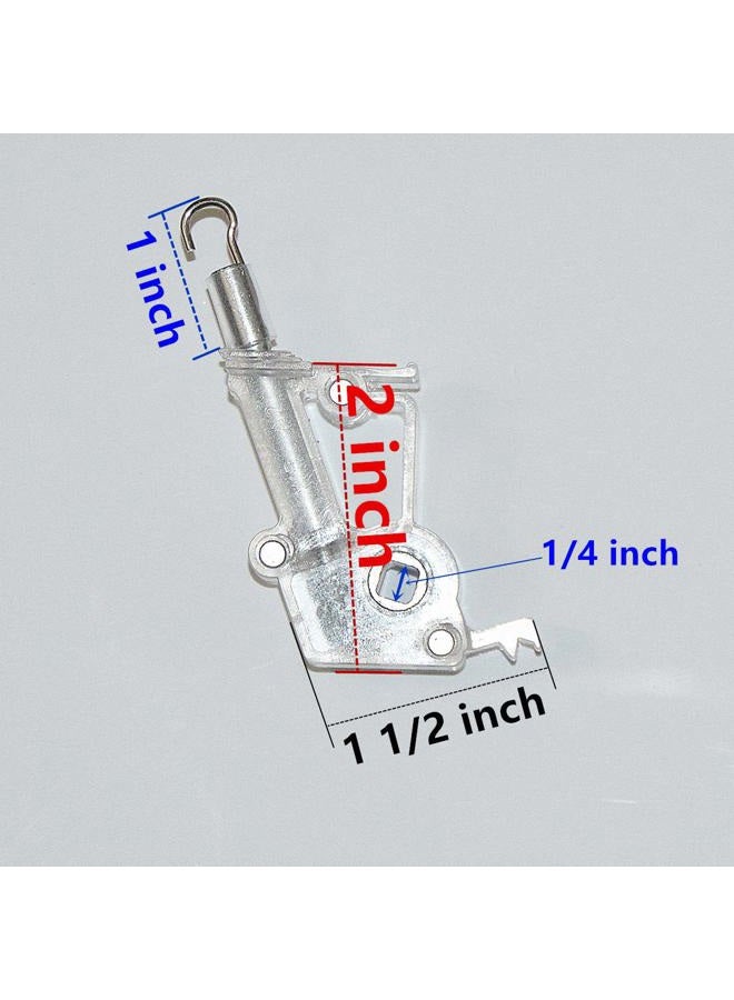 cuteLEC Wand Tilter for 2" High Profile Window Blinds, Tilt Mechanism Hook Connection with Square Zinc Gear for High Rail Blinds - Image 2