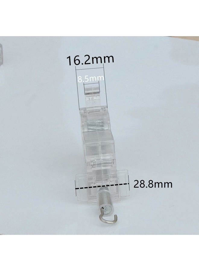 cuteLEC Wand Tilter for 2" High Profile Window Blinds, Tilt Mechanism Hook Connection with Square Zinc Gear for High Rail Blinds - Image 3