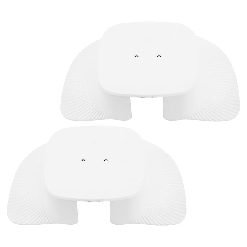 2pcs Security Camera Cover: Outdoor Rain Cover - Weatherproof Protective Shield - Outdoor Protector For Security Cameras - Image 1