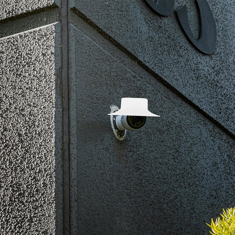 2pcs Security Camera Cover: Outdoor Rain Cover - Weatherproof Protective Shield - Outdoor Protector For Security Cameras - Image 2