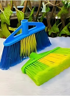 Indoor Floor Cleaning Broom/Brush ,Long broomstick for easy brooming,Great use for home,kitchen,office,lobby