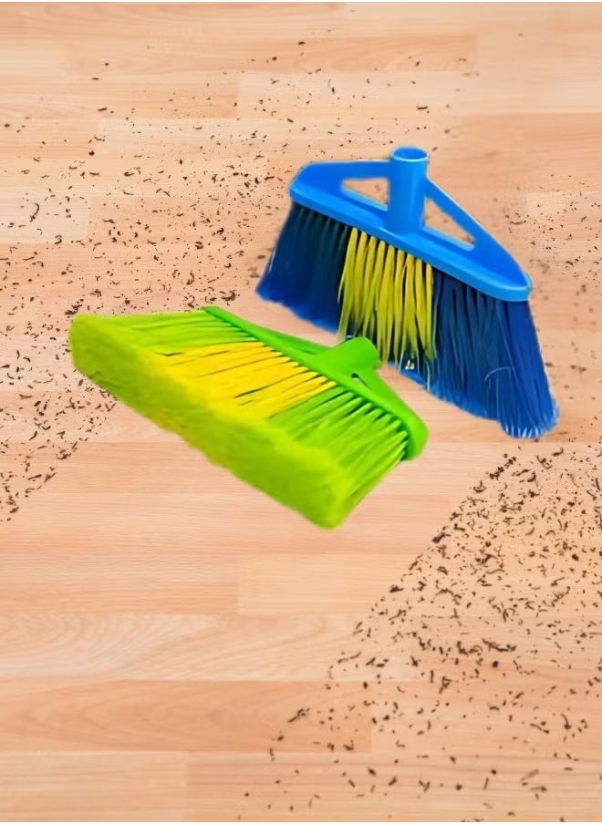 Generic - Indoor Floor Cleaning Broom/Brush ,Long broomstick for easy brooming,Great use for home,kitchen,office,lobby - Image 1