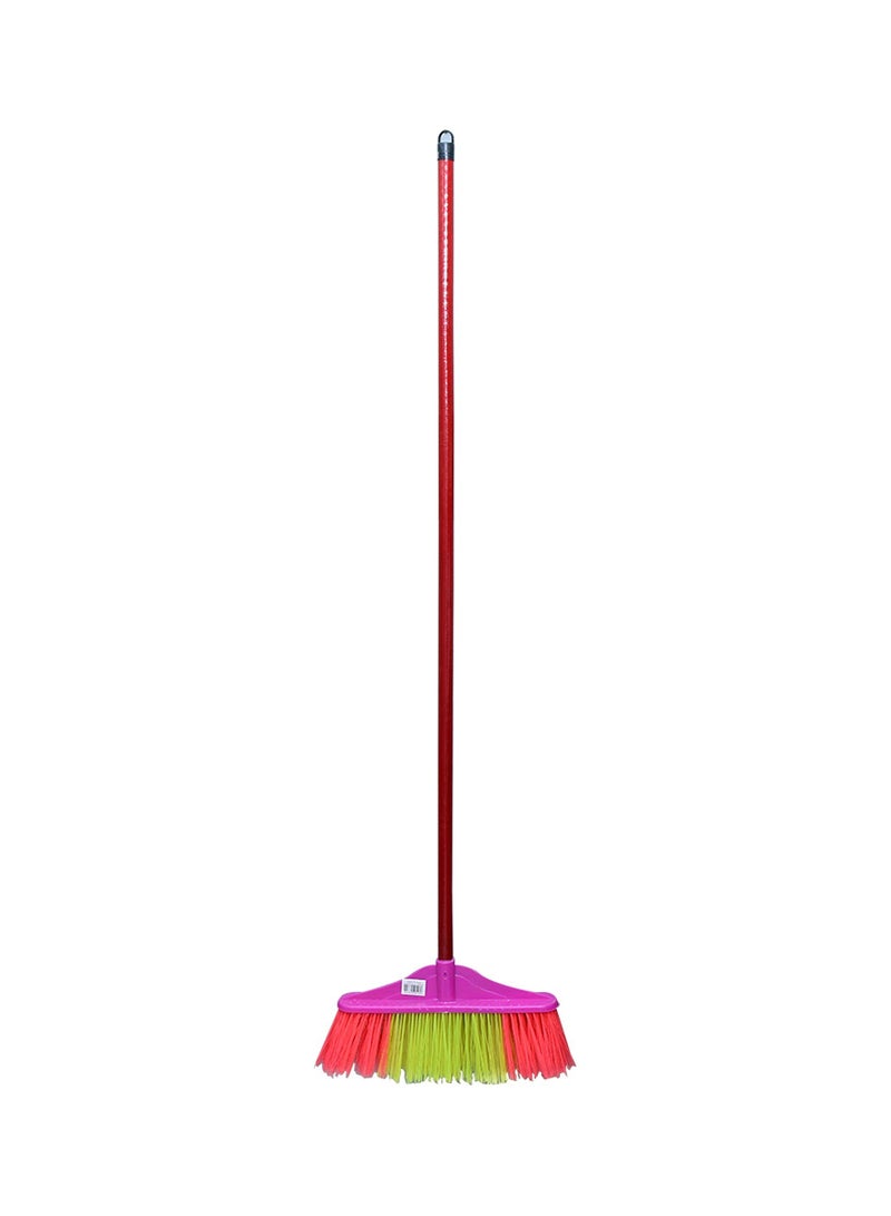 Indoor Floor Cleaning Broom/Brush ,Long broomstick for easy brooming,Great use for home,kitchen,office,lobby